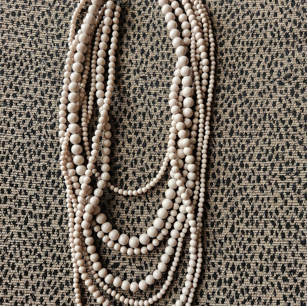 Large Multi-strand Necklace - Picture 5 of 5